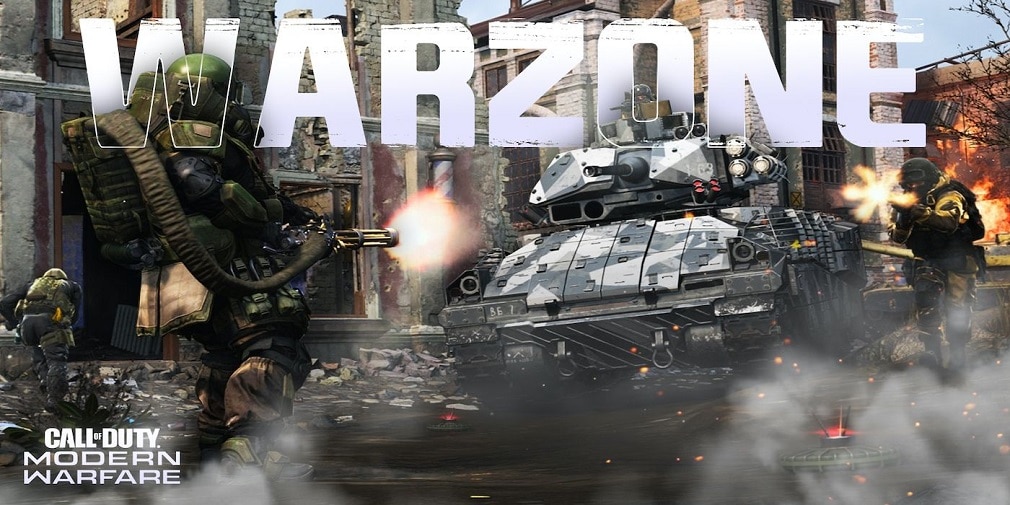 Call Of Duty Warzone Offizieller Trailer Zum Neuen Battle Royale